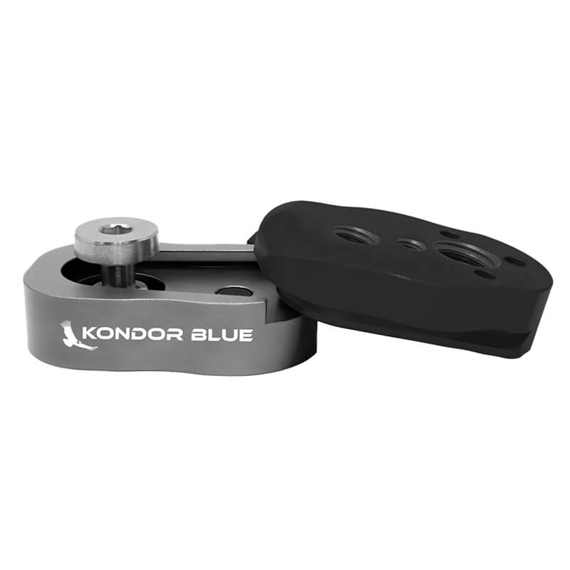 Kondor Blue Mini Monitor Arm Quick Release Plate